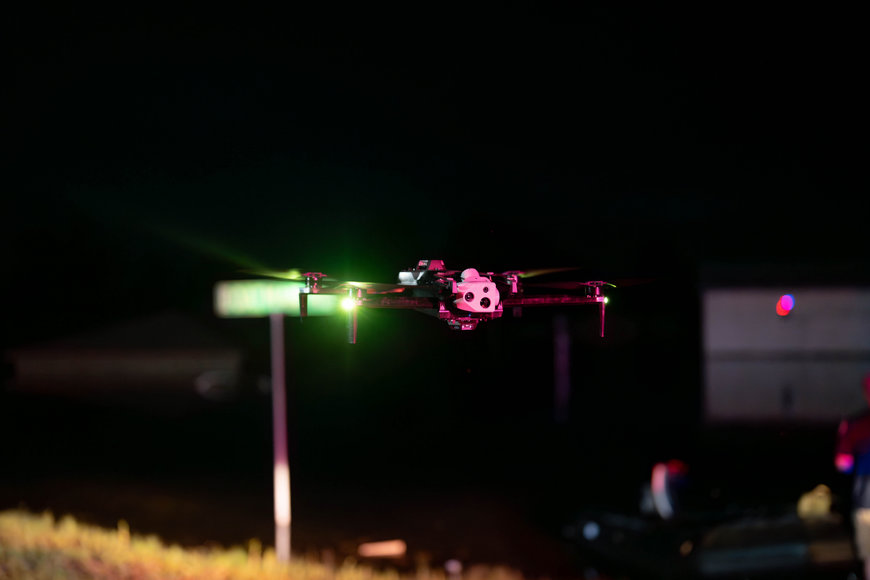 Innovando la carga útil del dron con la cámara térmica más sensible para Skydio 